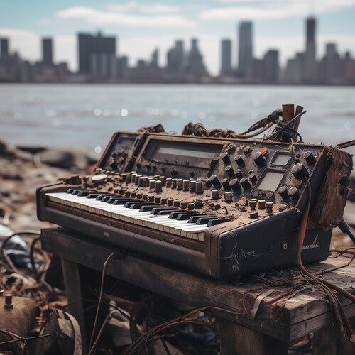 AndieGrenze_old_rusty_vintage_synthesizer_made_of_plastic_and_s_93def05f-3cb1-40cb-96d4-1e3ddc0f2b70