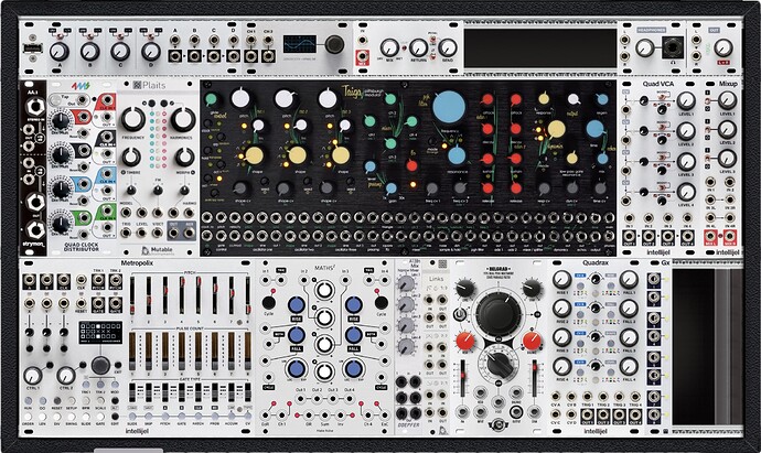 Racked Taiga system idea with Metropolix