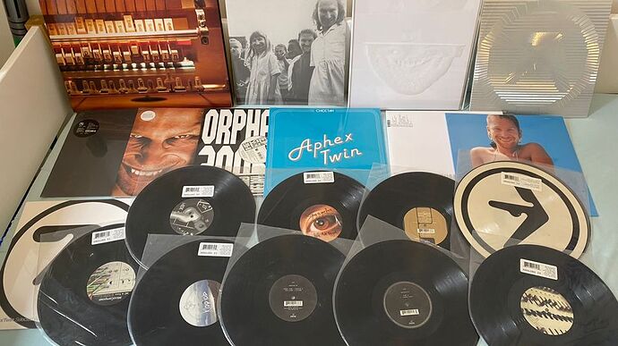 aphex collection