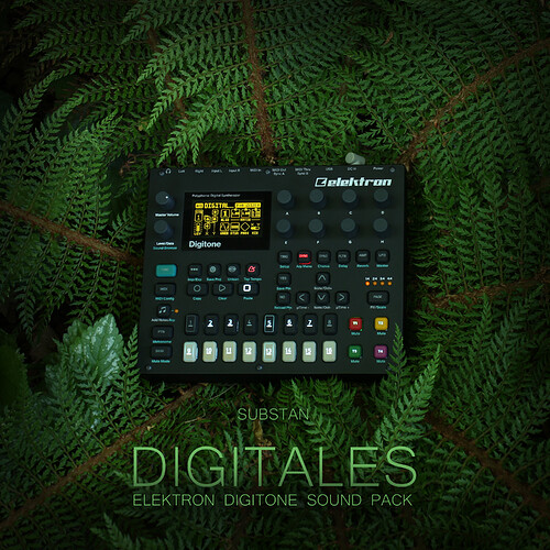 digitales Sample pack_Cover