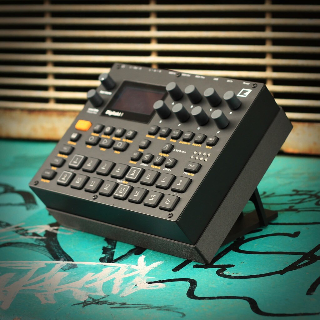 Elektron Digitone + Decksaver セット Elektron Digitone Keys cover