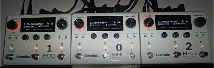 THREE H90's 4-9-2024