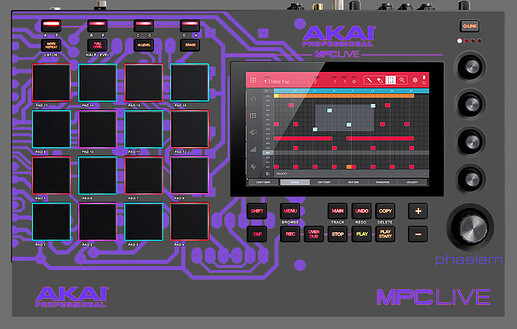 AKAI SKIN