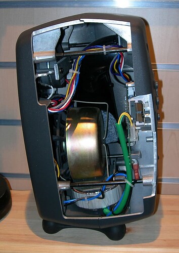 Genelec 8030A inside 1