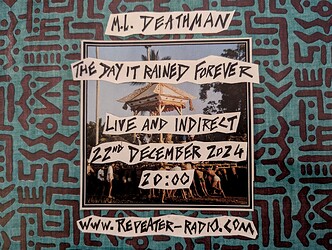Mighty Lord Deathman - Live and Indirect December 2024 flyer