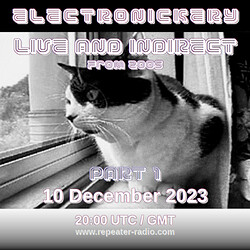 Electronickery Live and Indirect part 1 flyer sq