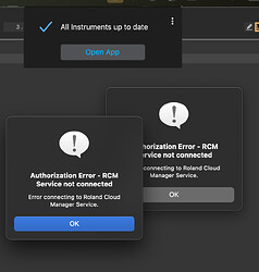 roland cloud manager