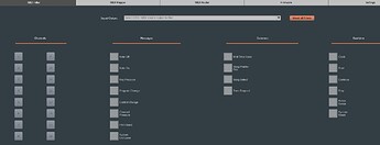 H4 midi filter types
