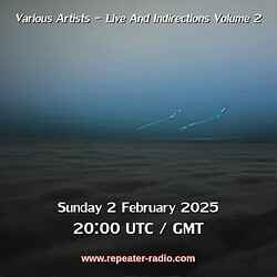 Live and Indirections Volume 2 flyer