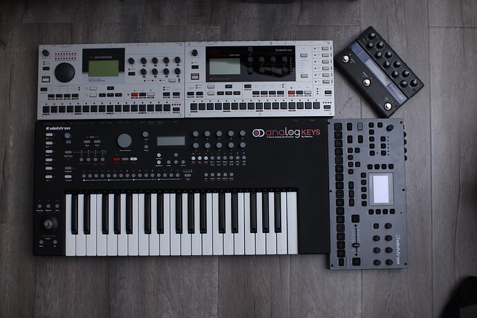Analog Four Mk1 - yay or nay? - Page 3 - Analog Keys/Four