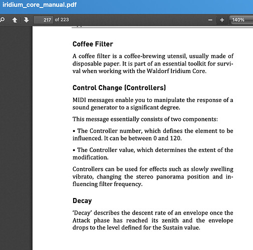 Core manual facepalms