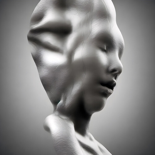 future-and-quality-female-rodin-sculpture-super-melted-surreal-3-projections-of-abstract-shapes-m-528758443
