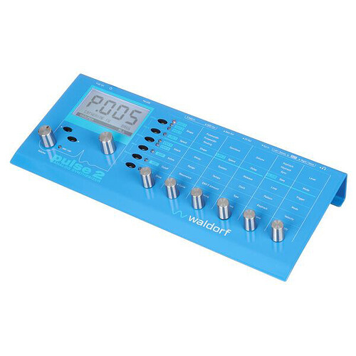 【美品】Waldorf Pulse 2 Waldorf Pulse 2 | Vintage Synth Explorer