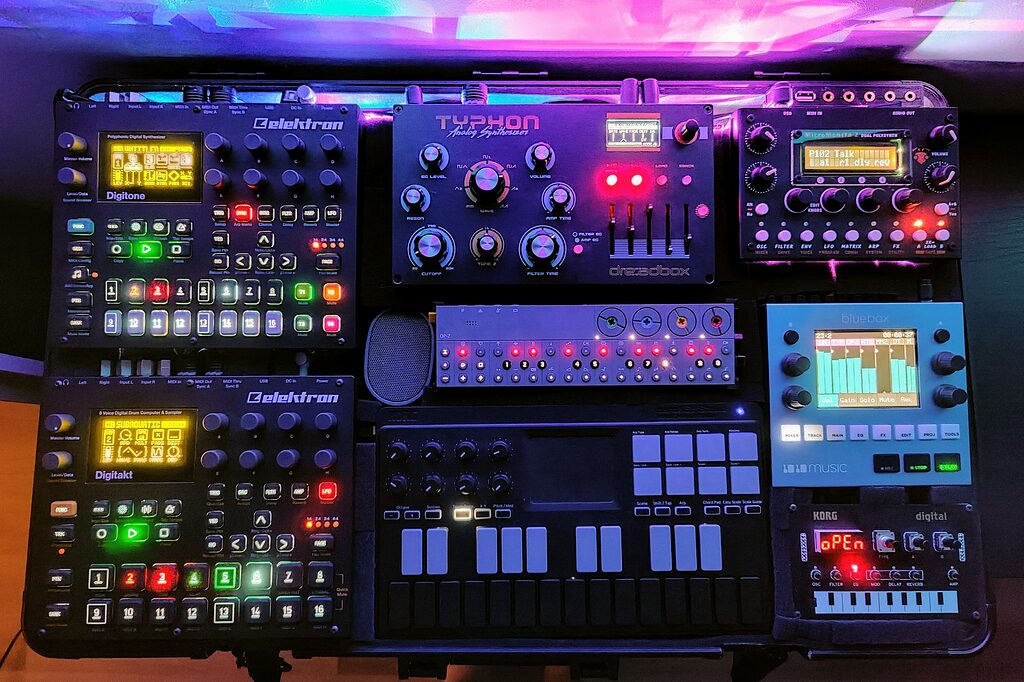 Just finished my portable studio case - General Discussion