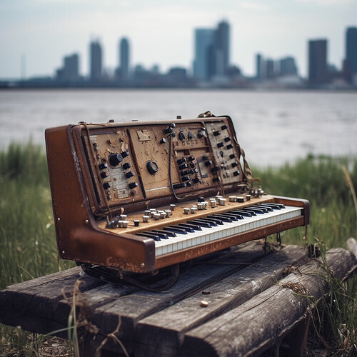 AndieGrenze_old_rusty_vintage_synthesizer_made_of_plastic_and_s_2a25b041-3c05-4b18-91b5-2e6bdbd89199