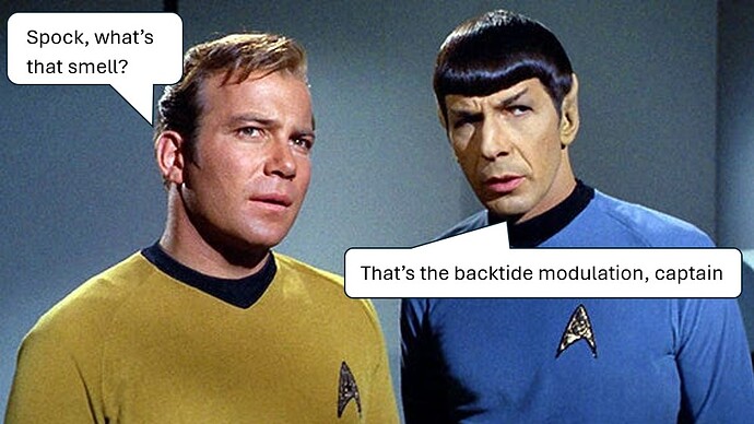 BacktideModulation