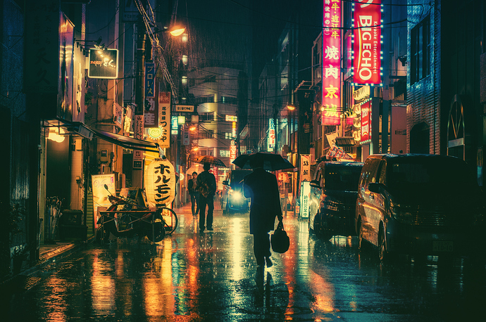 Masashi Wakui - Rain