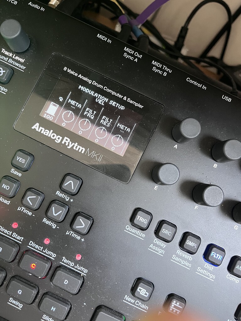 AR has buried Modulation options barely mentioned in the manual ...