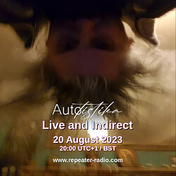 Autotistika Live and Indirect August 2023 flyer sq