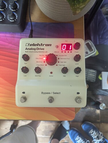 Analog drive