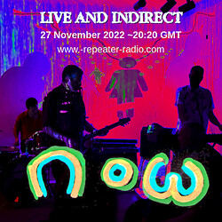 Now Live and Indirect November 2022 sq flyer