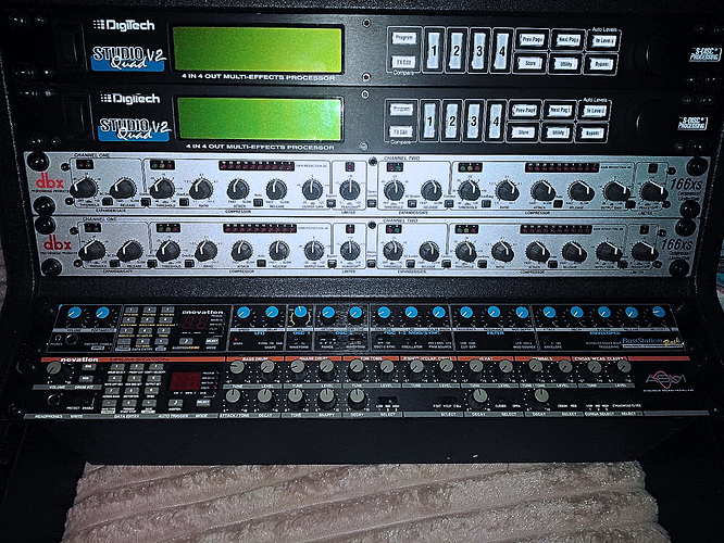 the rack