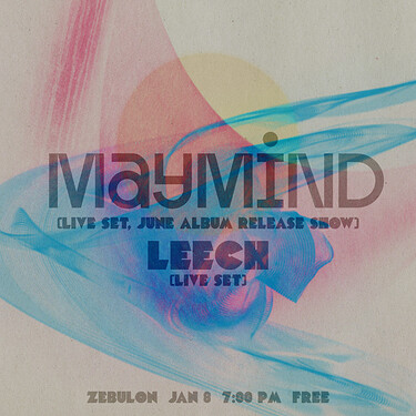 Maymind Zebulon poster