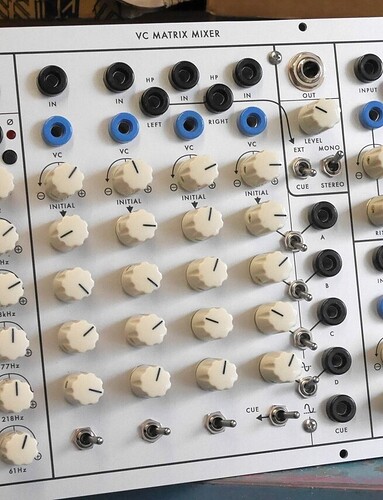 matrix mixer