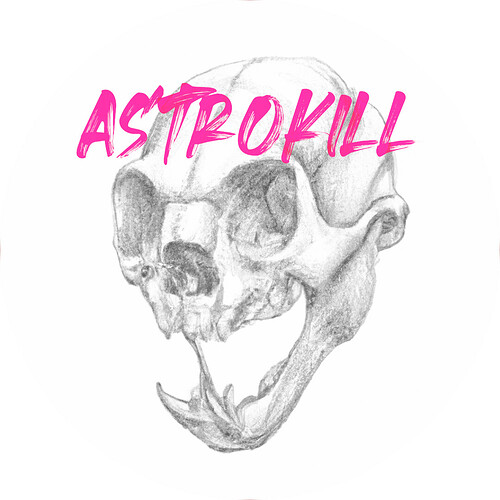 Skull Logo dall-e
