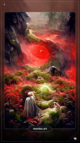 the kingdom of heaven is under a stone gathering moss as the earth dies and the sun grows red above