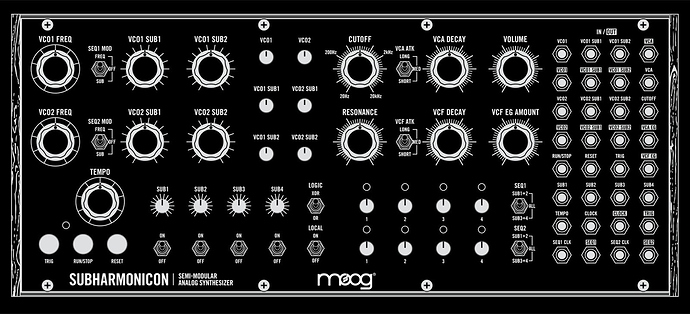 Moog Subharmonicon