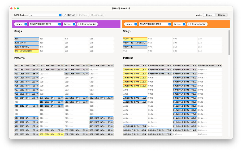 [FUNC] SaveProj - a project and pattern manager for Analog Four ...