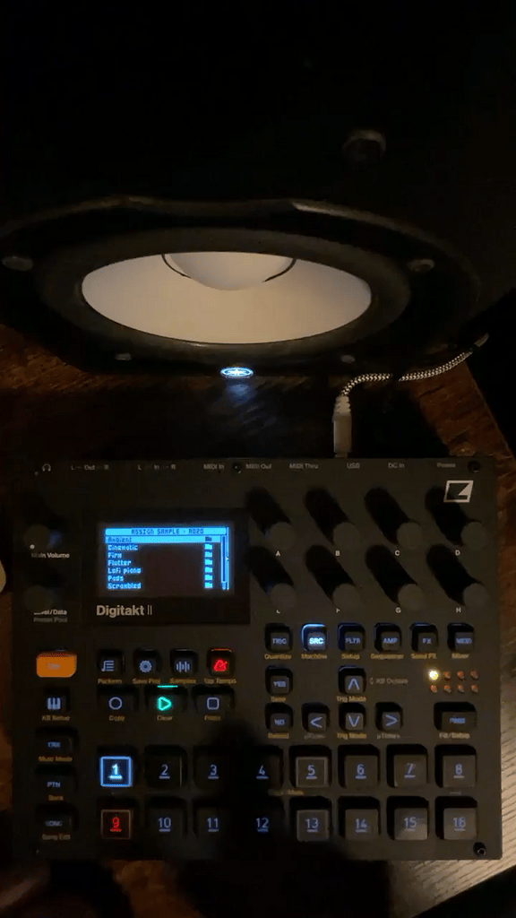 Sample loading lag - Digitakt - Elektronauts