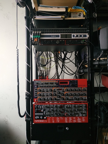 Nord Rack 3 & Nord Lead A1R (13 -12-2020) (1)