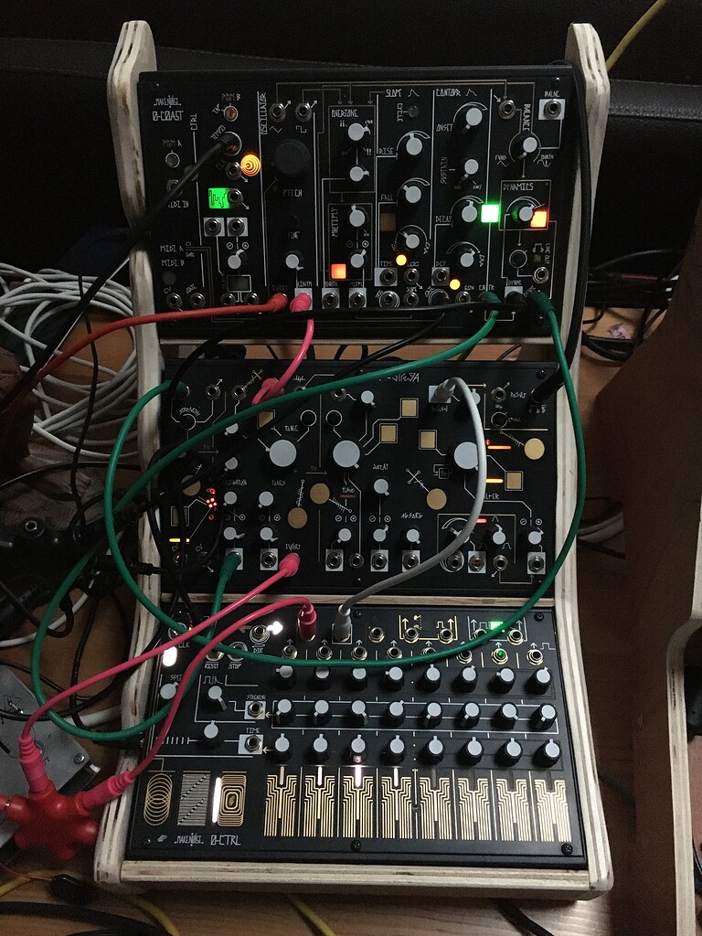 Make Noise “Music Easel” desktop trilogy - Other Gear - Elektronauts