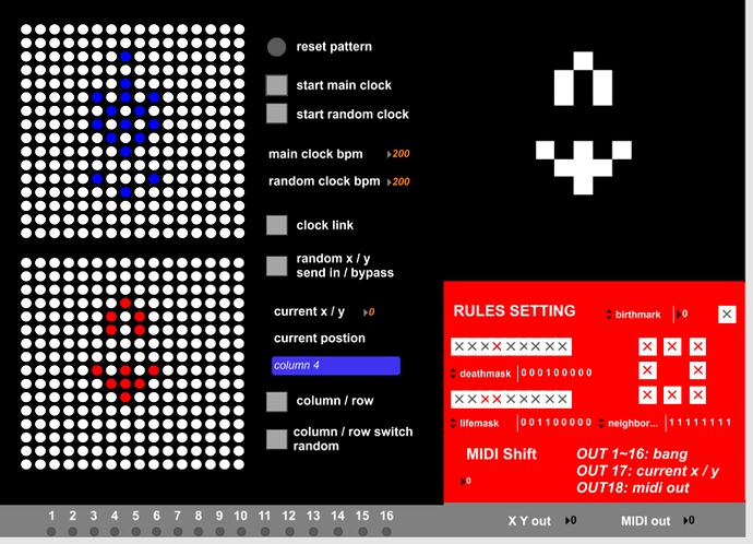 conway's life game sequencer (presentation) 2024_05_07 18_17_27