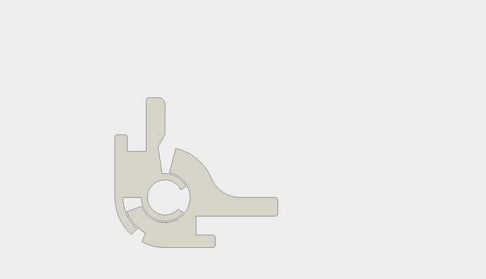 Adjustable Extrusion sideview