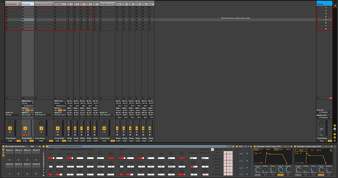 Dual layer master V1