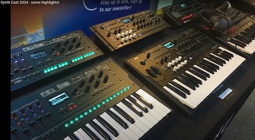 Korg at Synth East 2024