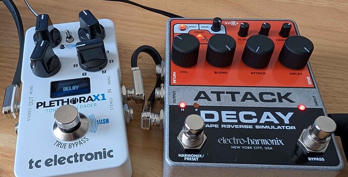 pedals