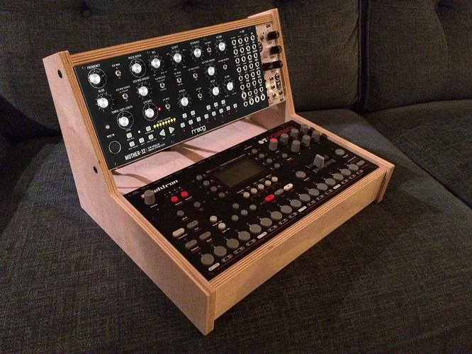 elktron m32-visual