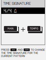 time signature
