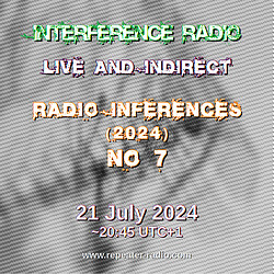 Interference Radio flyer 2024 No7 square