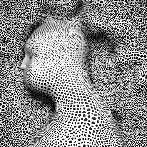 breasts-morphing-into-spuchy-surface-lady-is-changing-face-into-a-manta-ray-face-holes-in-structur-766861789