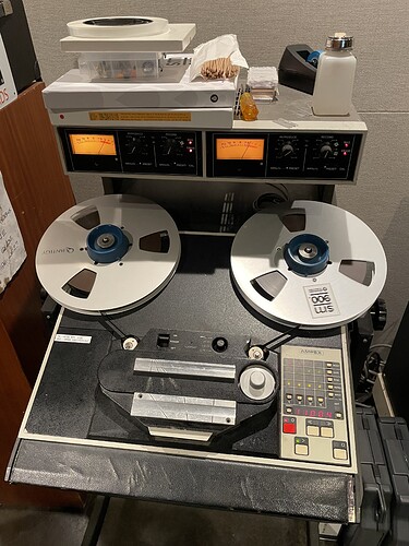 Mastering Tapes b_7713