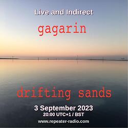 Gagarin September 2023 flyer square