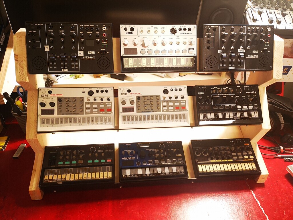 Mini Rack for Small Stuff - General Discussion - Elektronauts