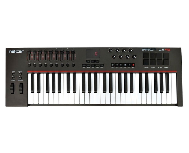 NEKTAR-IMPACT-LX-49-CONTROLLER-MIDI-USB-49-TASTI-0