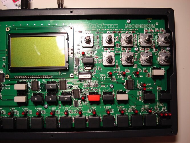 Elektron Machinedrum SPS-1 PCB - original - 1004877329