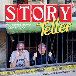 Storyteller Live and Indirect 20240915 flyer